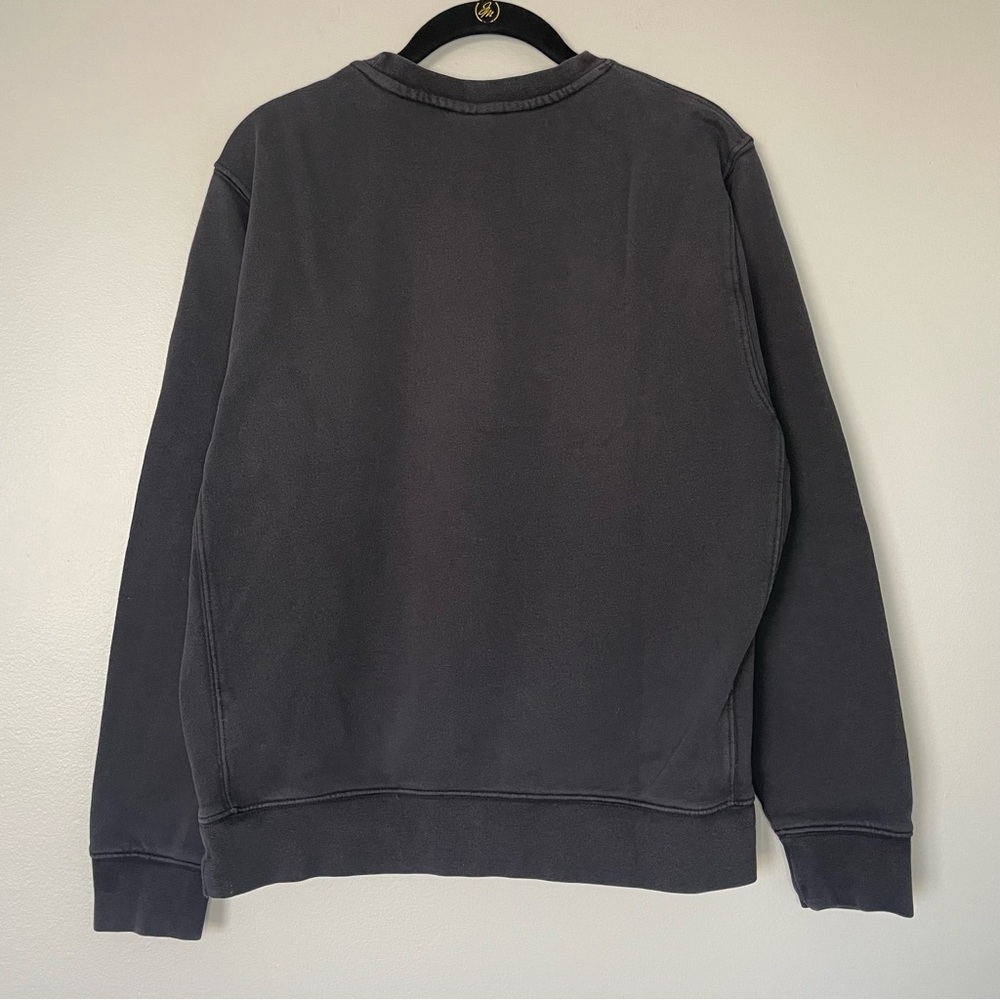 Nike Black Sportswear Club Fleece Unisex Sweatshirt - Picture 3 of 12